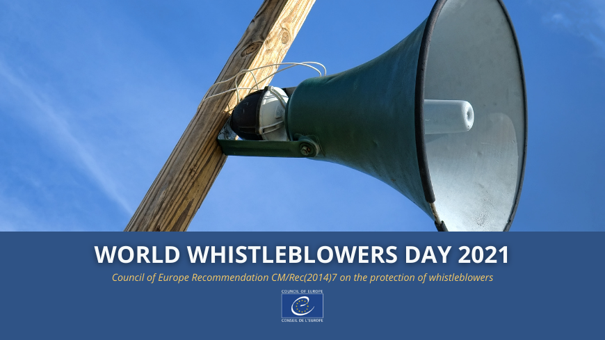 World Whistleblowers Day 2021